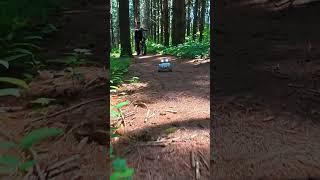 Beni can follow and capture you even when off-road #beni