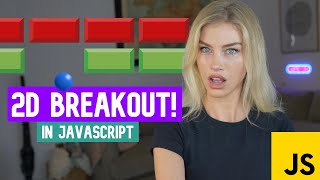 1 hour 2D Breakout in JavaScript! by Code with Ania Kubów 6,920 views 2 months ago 39 minutes