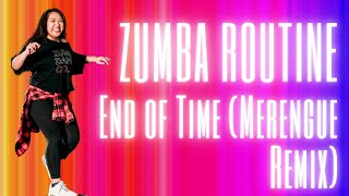 End of Time (Merengue Remix) by Beyoncé - ZUMBA Merengue Routine