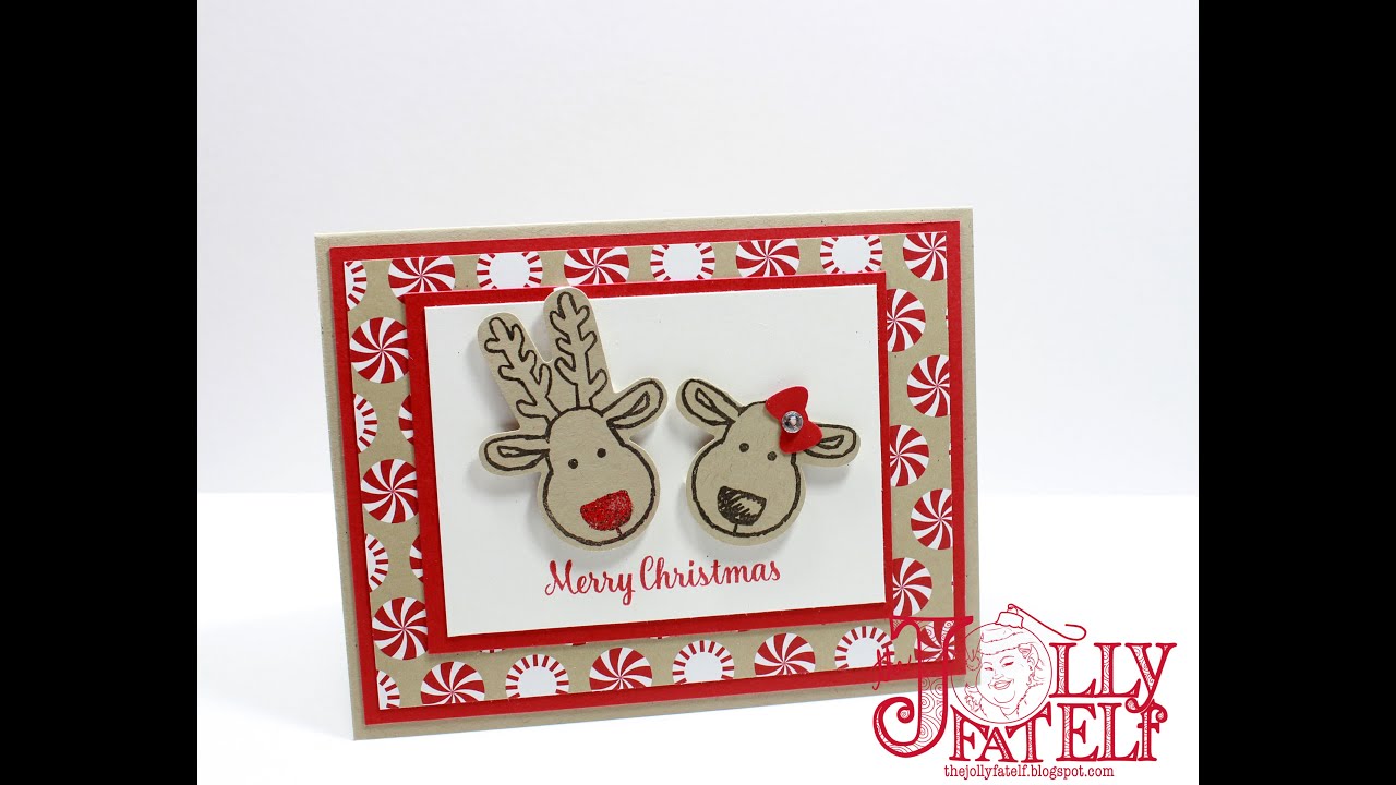 Stampin' Up! Cookie Cutter Christmas 1 Mass Producing Monday YouTube