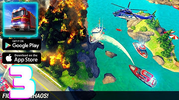 EMERGENCY HQ: rescue strategy Gameplay Walkthrough Part 3 (iOS, Android)