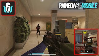 "Rainbow Six Mobile" I'm on the attacker side - [Eliminate any Defenders and capture the objective] screenshot 3