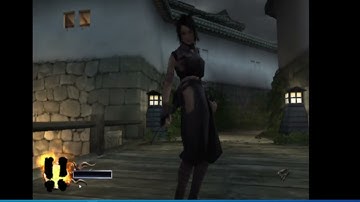 Fat boy smoking my boots - Tenchu Fatal Shadows (Part 5)