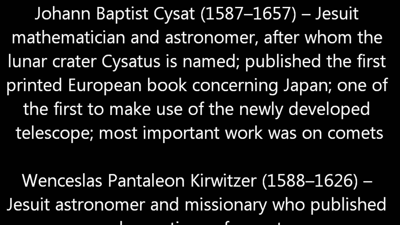 Catholic Priest Scientists