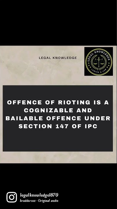 ipc-section-147-ipc-section147-legalknowledge-shorts-youtube