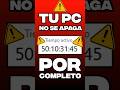 ¡Estás apagando MAL tu PC o Laptop!💻