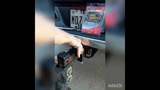 Trimax Receiver Hitch Anti Rattle Clamp Review & Install Thc250 Thc200