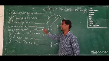 Class-5 ||  Chapter-20|| Circles and Triangles ||