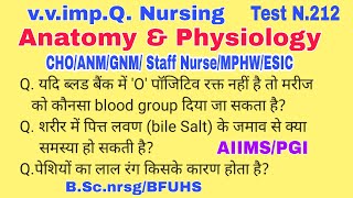 Most important Nursing Exams Questions and Answers 