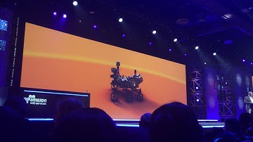 Mars surveyor robot by NASA