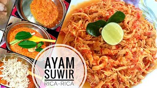 Resep Ayam Rica-Rica Super Simpel. 