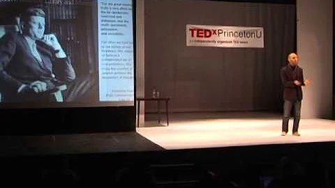 The disruption of you: David Klein at TEDxPrincetonU