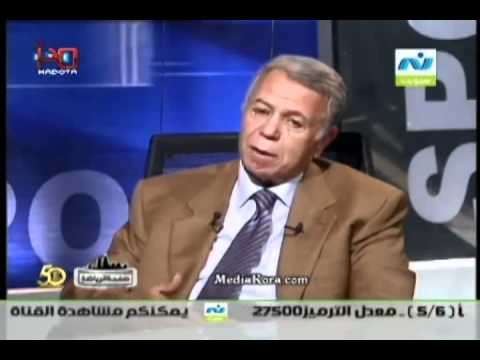 مقابلة الكابتن حسن حمدى فى النيل للرياضة ج1