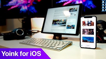 Yoink for iOS - Simplify and Improve Drag and Drop