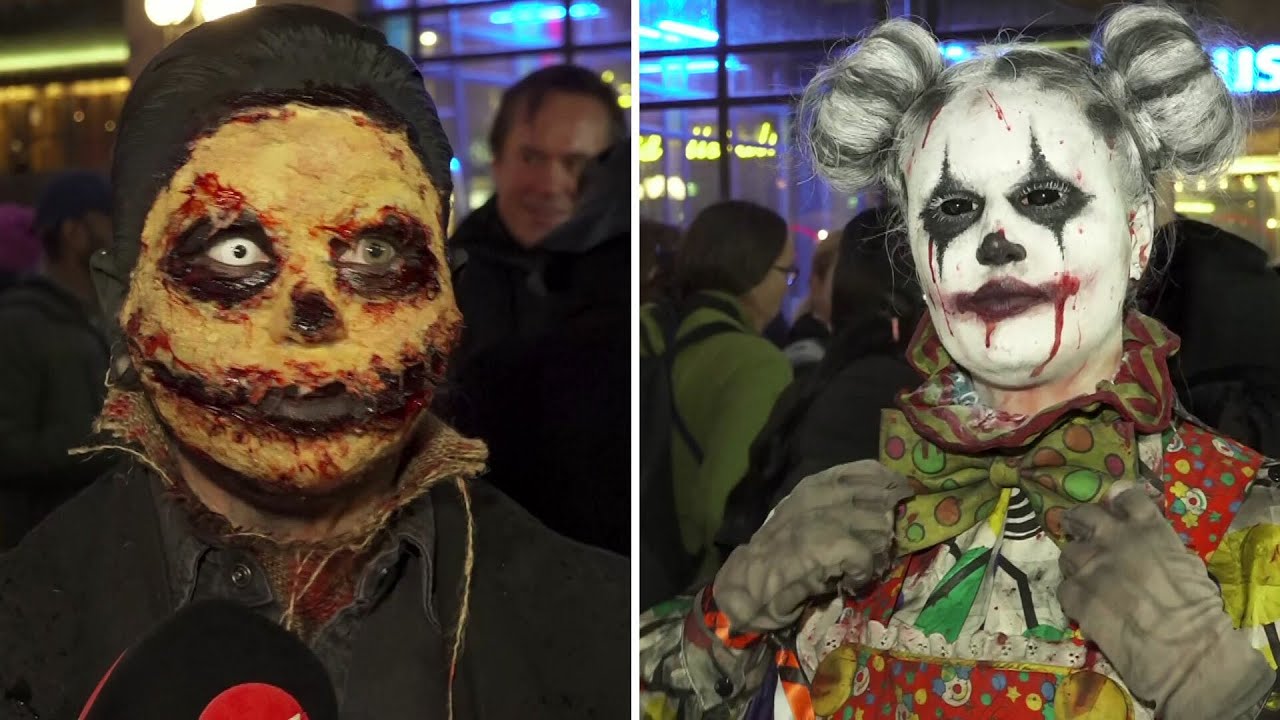 Här tar monster och spöken över 