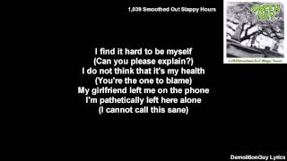Green Day - The Judge's Daughter [Lyrics Video] HD HQ