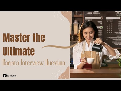 Barista: Handling a Customer's Order Mistake