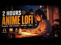 Lost in the Cyberpunk Night Rain | Anime Lofi Mix for Deep Study Focus