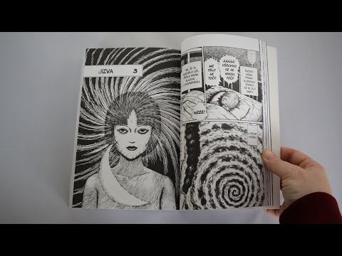 SPIRÁLA - Vnitřek mangy