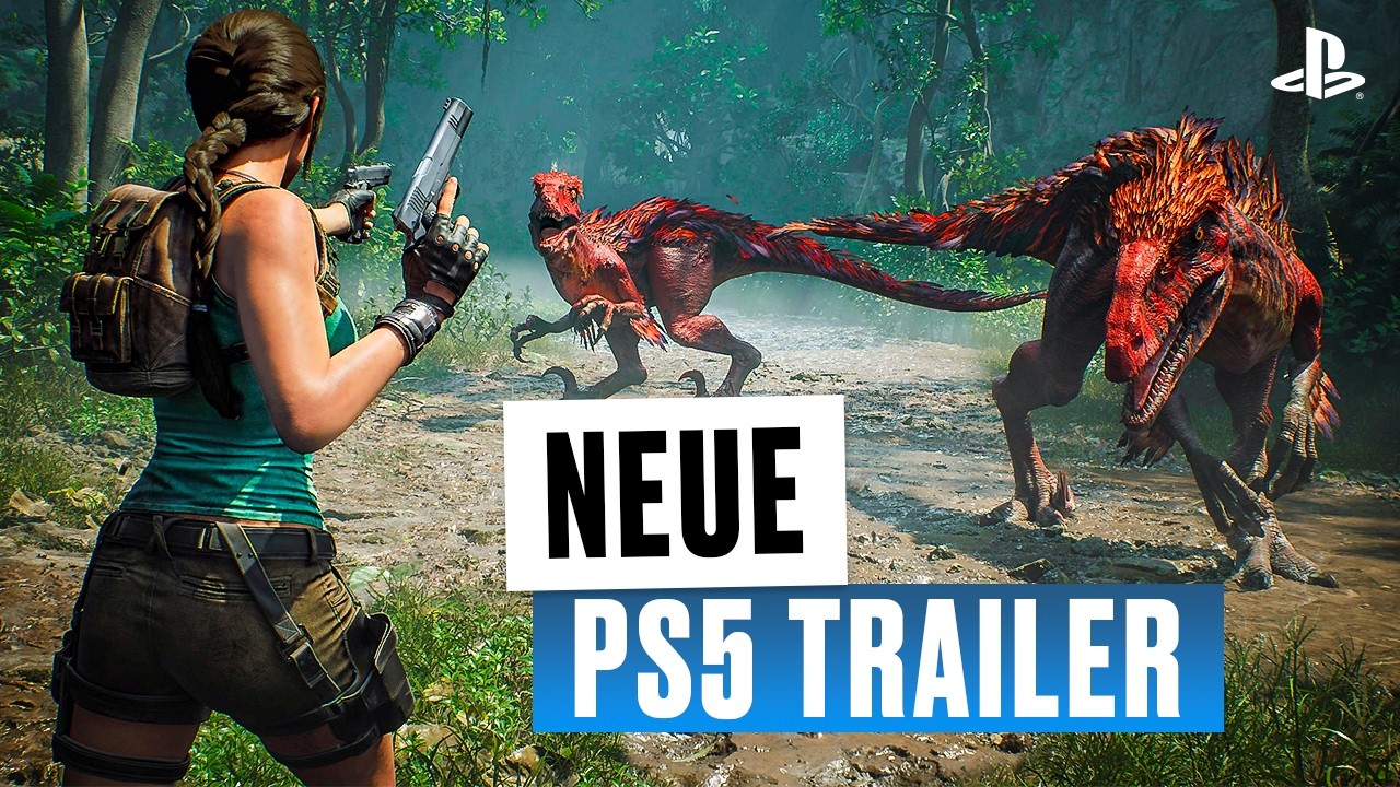 PS5 Trailershow | Neue Games & News