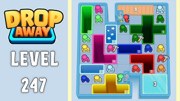 Drop Away level 247 solution