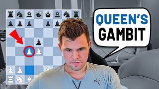 Magnus Carlsen Teaches The Queens Gambit Opening