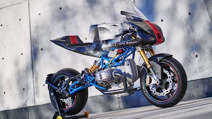 Video: BMW Race Bike by Scott Kolb   #BMW #RaceBik...