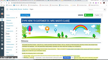Import Canvas Course from Commons