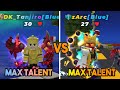 Max Talent vs Max Talent in Bedwars | Blockman Go