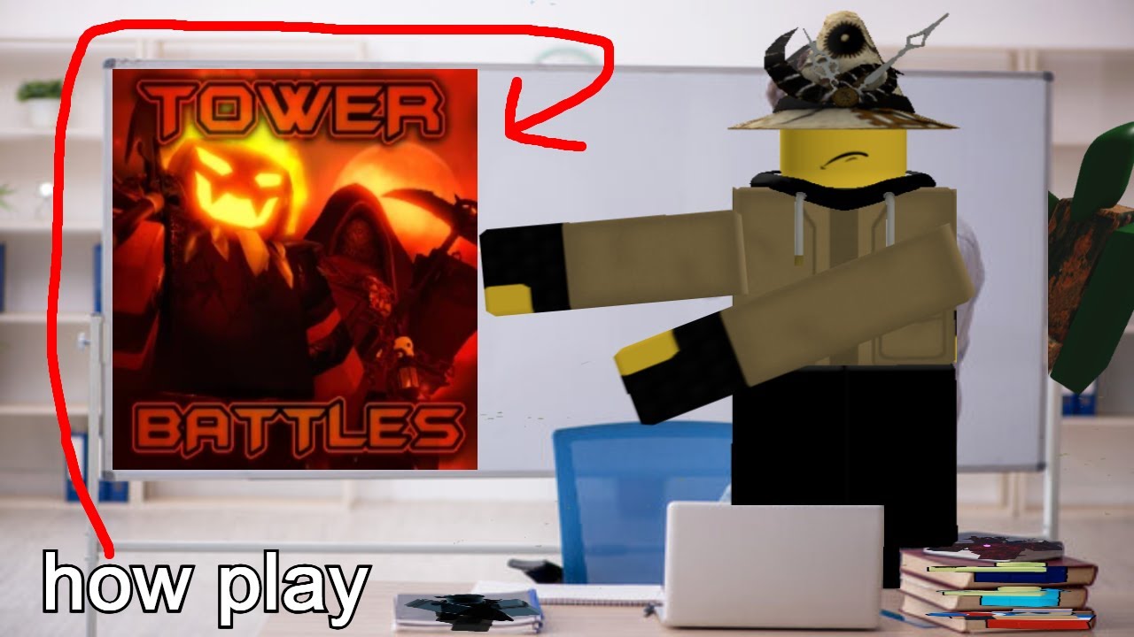 how to play tower battles | roblox