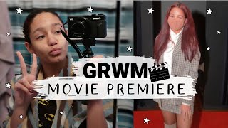 GRWM FOR MOVIE PREMIERE: Hair, Nails, Makeup, ETC (Brooklyn, NYC)