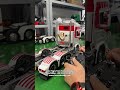 Custom lights on the Scania R620 in 1/14 scale with a full metal 6x6 chassisl