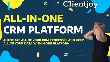 Clientjoy Review - ALL-IN-ONE CRM platform | Automate your workflow