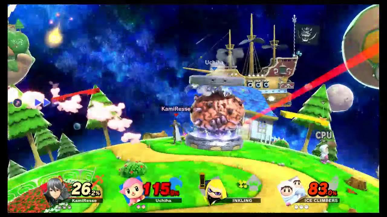 Let'S Play Super Smash Bros Ultimate Happy Birthday KamiResse Stream