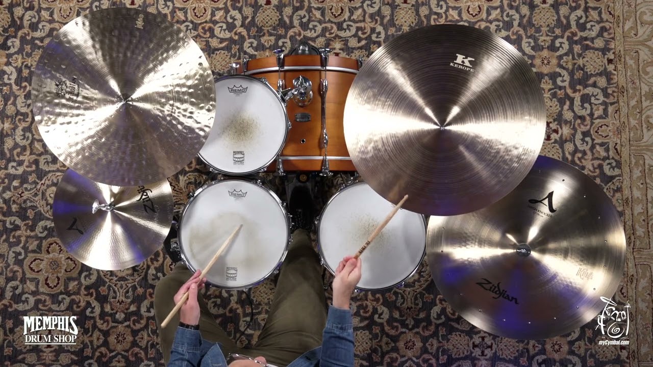 Cryamy まとめセット Zildjian 22
