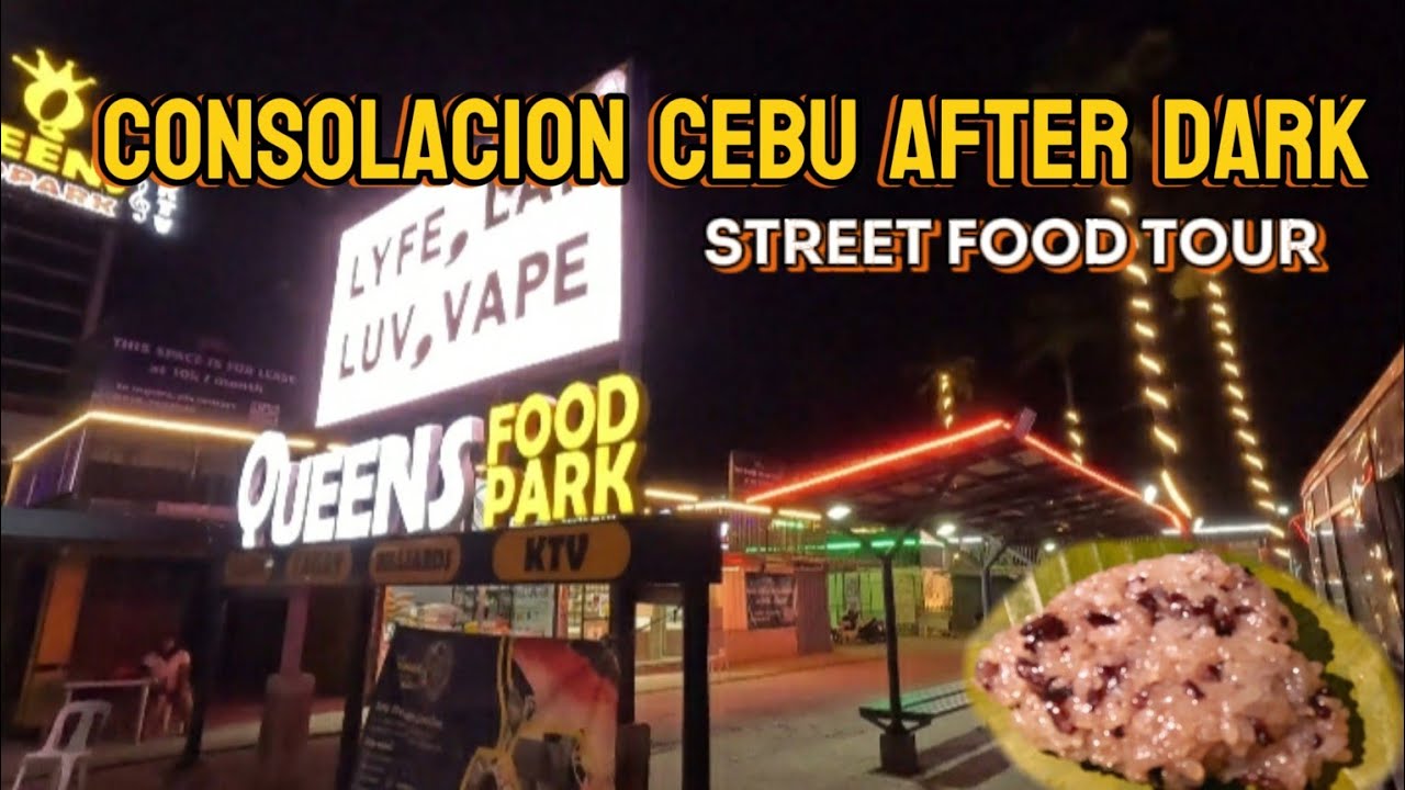 Consolacion Cebu After Dark: Street Food Tour & Hidden Gem! | Cebu Philippines