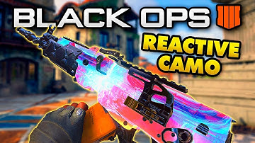 "Plasma Drive" REACTIVE CAMO for the KN-57 | Black Ops 4: Operation Absolute Zero