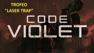 LASER TRAP CODE VIOLET TROPHY GUIDE