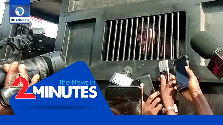 Recap: Police Arrest Protesters At Lekki Toll Gate