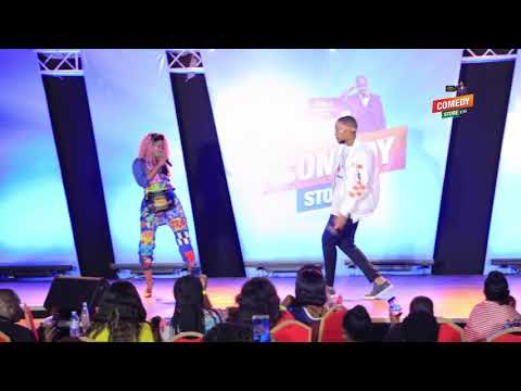 Alex Muhangi Comedy Store April18 - Sheebah Karungi