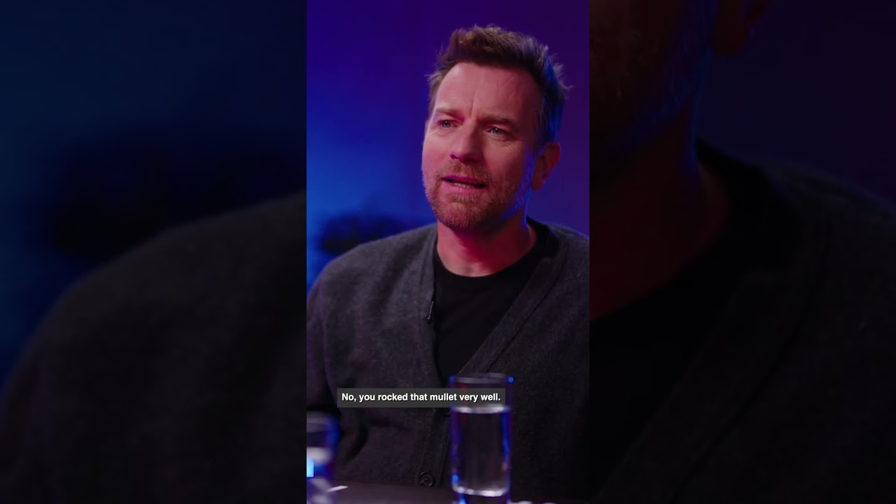 What did Ewan McGregor REALLY think of his Jedi Mullet?