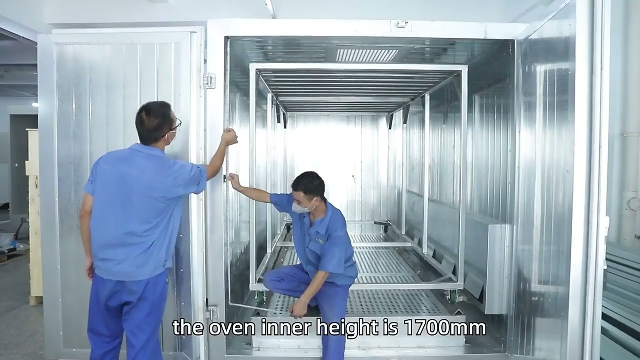 KF-1732 Big Powder Coating Painting Oven