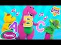 ABC Song   More Alphabet songs for Kids | Sing along with Barney and Friends