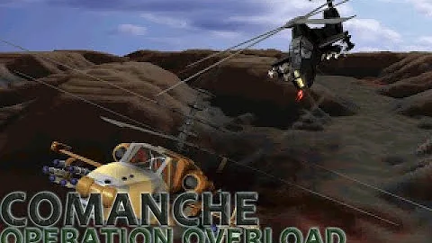 Comanche: Maximum Overkill: Operation Overload - Joker's Wild