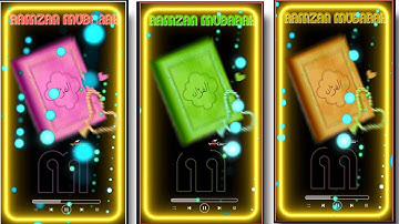 How to Make RamzanMubarak mobile Nameart status Tutorial 2023|Alightmotion Effect2023|MK Production|