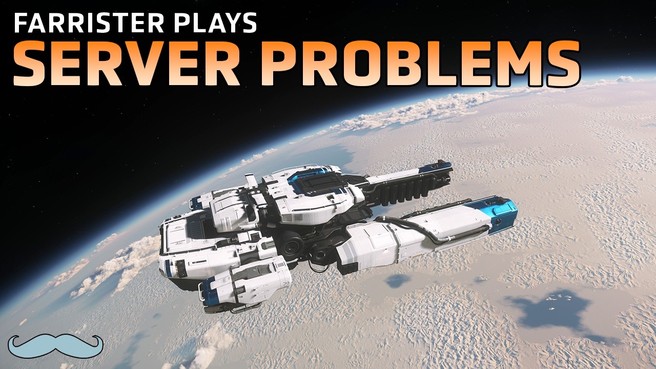 Проблемы с сервером: попытка восстановления панели | Игровой процесс Star Citizen 4.6 в разрешени...