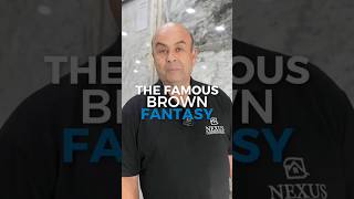 🤎✨ Meet Brown Fantasy #outdoorkitchen  #kitchendesign  #bathroomdesign  #luxuryhomes  #homeremodel