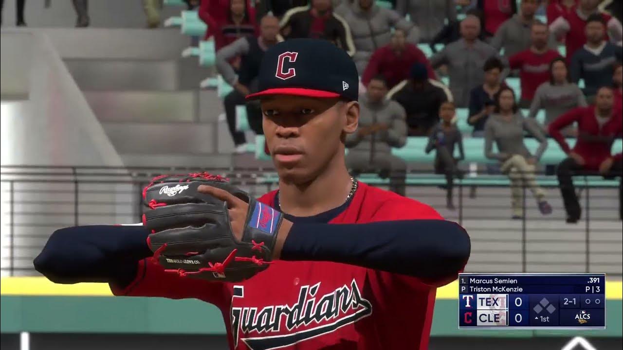 Rangers vs Guardians 2024 ALCS Game 3 (Tied 11) YouTube