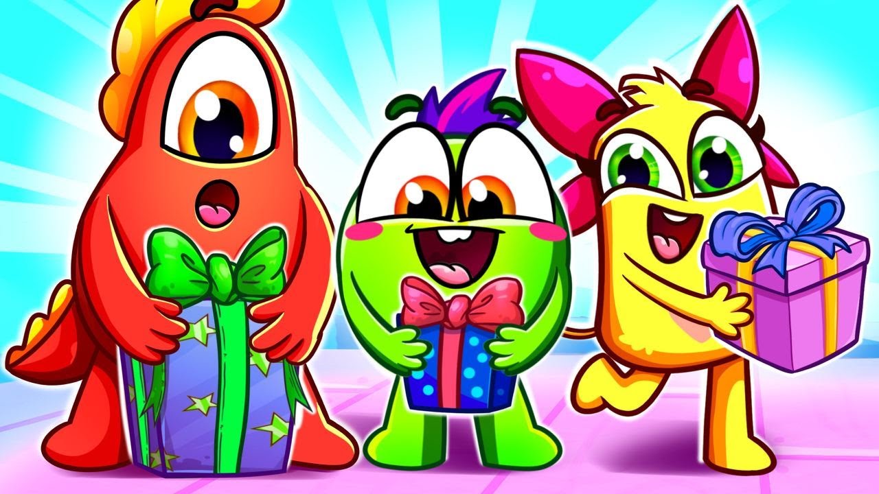 It's Your Birthday Song 🎉🎂 + More Kids Songs & Nursery Rhymes by Fluffy