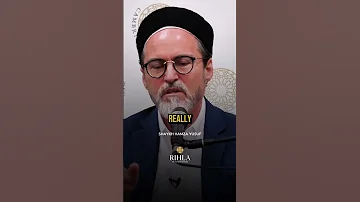 Sinning Is Better Than This Shaykh Hamza Yusuf Islamicshorts 